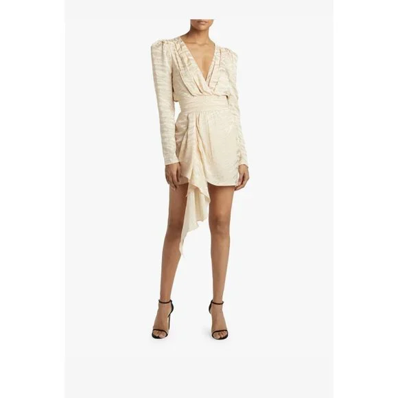 ronny kobo white dress - Kallista - this midi Choosing Furniture Astrid Dress Ronny
